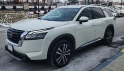 2022 Nissan Pathfinder Platinum