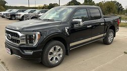 2022 Ford F-150 Platinum