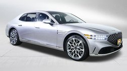 2025 Genesis G90 3.5T e-Supercharger