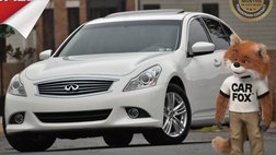 2011 Infiniti G37 Sedan x