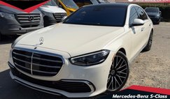 2021 Mercedes-Benz S-Class S 580 4MATIC