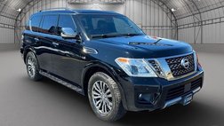 2019 Nissan Armada Platinum