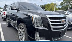 2018 Cadillac Escalade Premium Luxury
