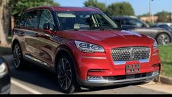 2021 Lincoln Aviator Reserve