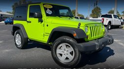 2012 Jeep Wrangler Sport