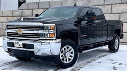 2018 Chevrolet Silverado 2500HD LT