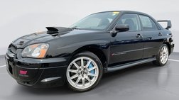 2004 Subaru Impreza WRX STi WRX STi