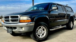 2002 Dodge Dakota SLT