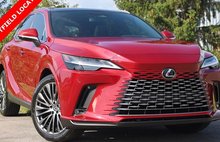 2023 Lexus RX 350h Luxury