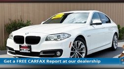 2016 BMW 5 Series 528i