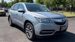 2016 Acura MDX SH-AWD with Technology Package