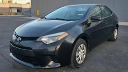 2014 Toyota Corolla L