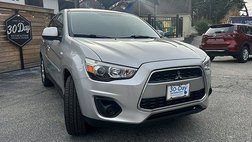 2015 Mitsubishi Outlander Sport ES