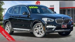 2021 BMW X3 xDrive30i