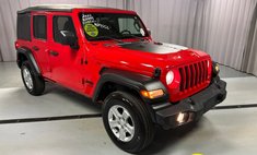 2022 Jeep Wrangler Unlimited Sport S