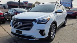 2017 Hyundai Santa Fe SE