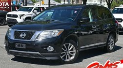 2015 Nissan Pathfinder SL