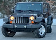 2012 Jeep Wrangler Unlimited Sport