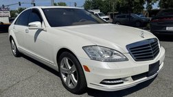 2010 Mercedes-Benz S-Class S 550