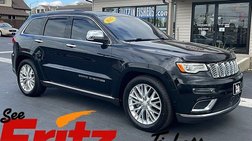 2017 Jeep Grand Cherokee Summit