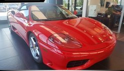 2004 Ferrari 360 Spider Base
