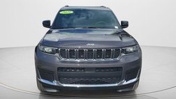 2025 Jeep Grand Cherokee L Laredo
