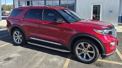 2020 Ford Explorer Platinum