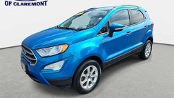 2018 Ford EcoSport SE