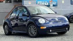 2002 Volkswagen New Beetle GLS TDI