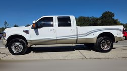 2008 Ford F-450 Super Duty King Ranch