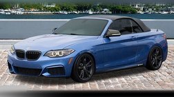 2017 BMW 2 Series M240i