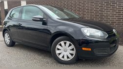 2012 Volkswagen Golf 2.5L PZEV