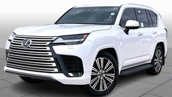 2026 Lexus LX 600 Luxury