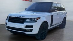 2017 Land Rover Range Rover HSE Td6