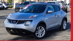 2014 Nissan JUKE SV