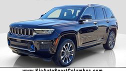 2022 Jeep Grand Cherokee Overland 4xe