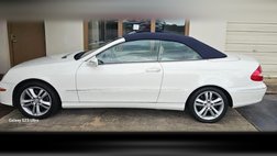 2008 Mercedes-Benz CLK-Class CLK 350