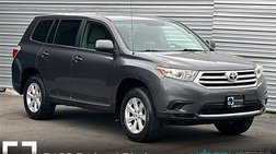 2012 Toyota Highlander SE