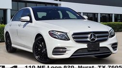 2019 Mercedes-Benz E-Class E 450 4MATIC