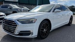 2019 Audi A8 quattro 55 TFSI