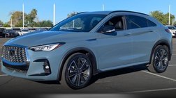 2025 Infiniti QX55 Luxe
