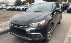 2018 Mitsubishi Outlander Sport ES