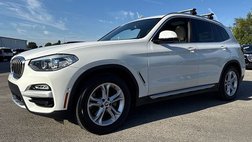 2019 BMW X3 sDrive30i