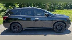 2018 Nissan Pathfinder Platinum