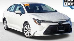 2023 Toyota Corolla LE