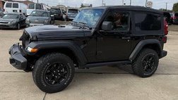 2022 Jeep Wrangler Willys
