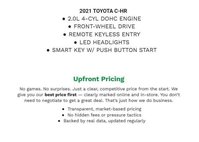 2021 Toyota C-HR XLE