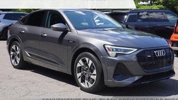 2022 Audi e-tron Sportback quattro Premium S line