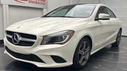 2014 Mercedes-Benz CLA-Class CLA 250