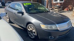 2007 Lincoln MKZ Base